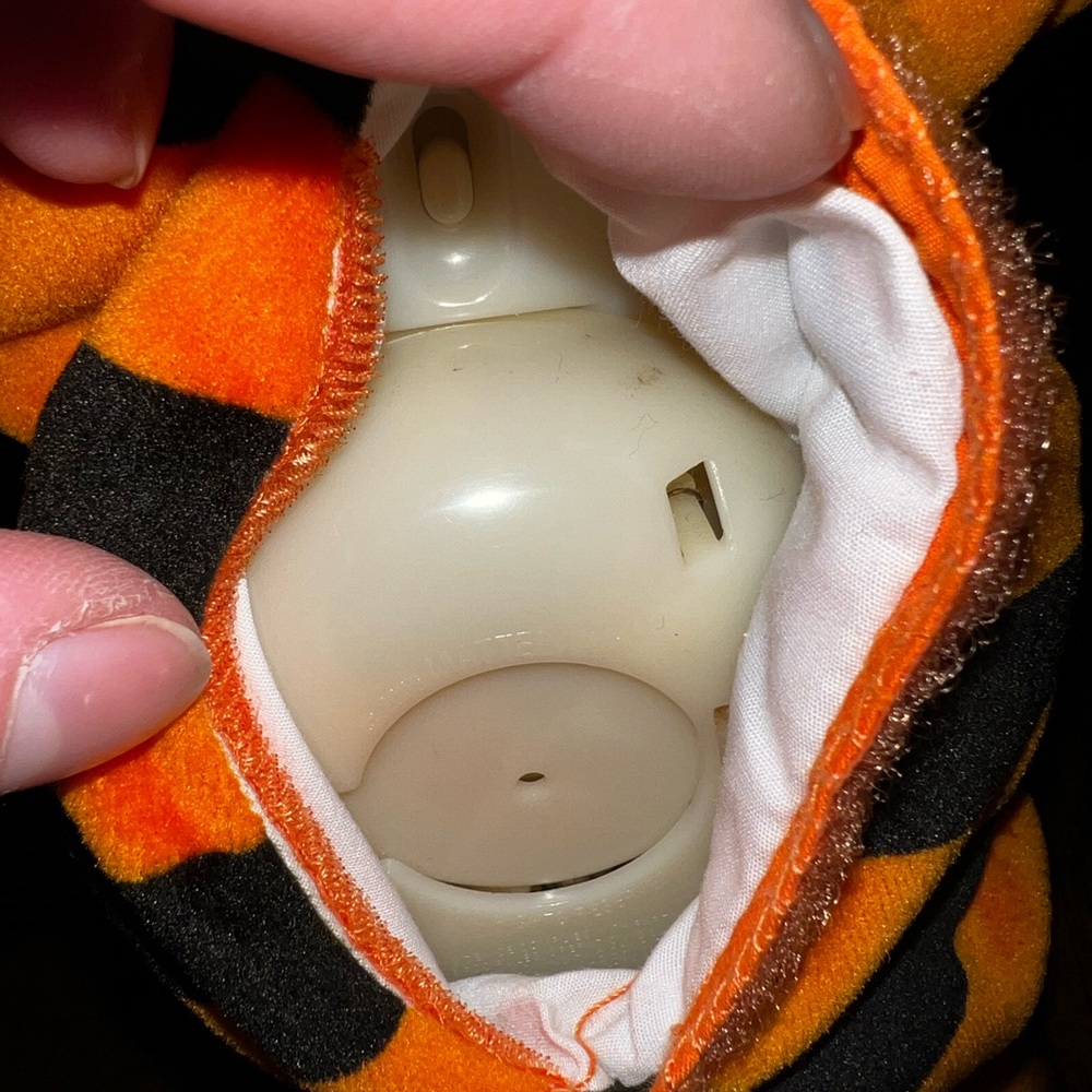 ⭐️TumbleTime Tigger Animatronic Plush Toy “12 inches 2005 Fisher Price - Picture 10 of 14